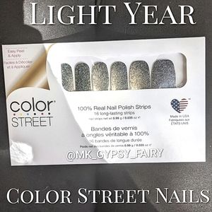 Last chance!Color Street Light Year Limited Edition Vegan Nail Polish Strips HTF